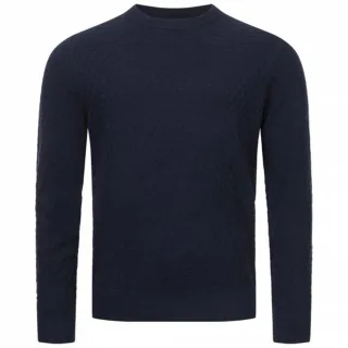 Ted Baker Loung Stitch Herren Navy Pullover