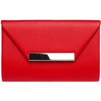 Caspar Clutch TA419 Damen XL Abendtasche