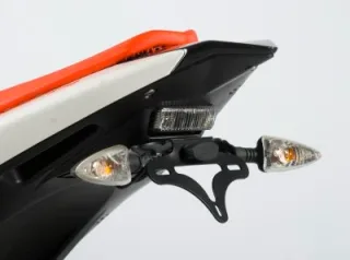 R&amp;G Kennzeichenhalter Heckumbau Derbi GPR 125 Bj. 2009-2016 Typ: RG1A1A eintragungsfrei