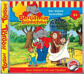 Benjamin Blümchen - Folge 84: Der kleine Ausreisser