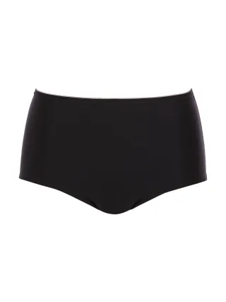 Conturelle - Pure Feeling - High-Waist-Panty schwarz - Gr. - 42