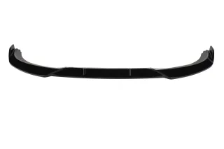 Frontspoiler Spoiler Lippe Stoßstange in Schwarz Glanz für BMW 3er E92 / E93 (LCI Facelift ab 03/2010 - 09/2013)