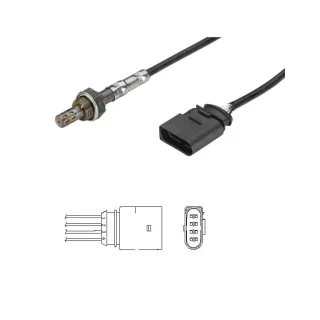 NTK Lambdasonde Audi Seat Skoda VW 90209