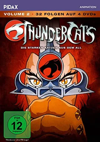 Thundercats-die Starken Katzen aus dem AllVol. [4 DVDs]