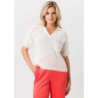 TUZZI Strickpullover mit kontrastierenden Abschlüssen
