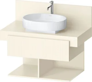 Duravit Balcoon Konsolen-Waschtischunterschrank 800 ohne Fach 2 BA50230JDID0000