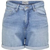 ONLY Shorts Sommerliche Jeans Shorts OnlJosephine