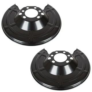 2 Ankerblech Deckblech Bremscheibe HINTEN für Opel Astra G H Corsa Meriva Zafira
