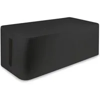 LogiLink Kabelführung LOGILINK Kabelbox KAB0061, schwarz