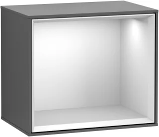 Villeroy & Boch Regalmodul Finion F58 418x356x270mm mit Beleuchtung FK/RE/AP: HJ/HF/- F580HFHJ
