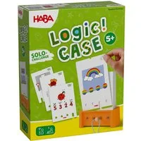 Haba Spiel LogicCASE Starter Set 5+, Solo Challenge, Logikspiel