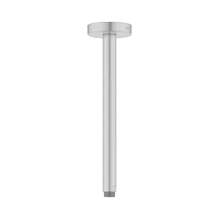 Keuco Brausearm Elegance 51689, für Deckenanschluss, 300 mm,Aluminium-finish, 51689170300 51689170300