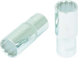 KS Tools 1/2" CHROMEplus 12-kant-Stecknuss, lang - 918.1719