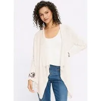 heine Strickjacke Cardigan Langarm Feinstrick