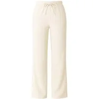 fashionshowcase Palazzohose Damen Sommerhose Crinkle Marlene-Hose mit weitem Bein Weiches & luftiges Material, leicht fallend, mit Crinkle-Struktur