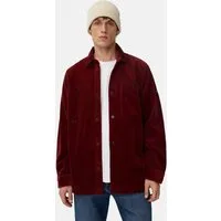 camel active Hemdjacke mit Druckknöpfen Langarm Markenlabel