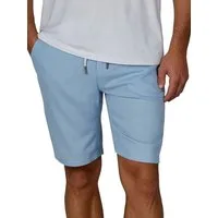 riverso Chinoshorts Herren Freizeitshorts RIVOliver Regular Fit Leinenshort mit Zugbandverschluss