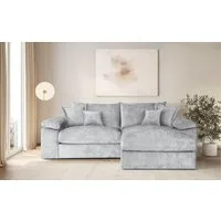 OTTO home Ecksofa Soft&Cosy XL L-Form, B: 246 cm - OTTO. Verlässliche Qualität., Mega-Sofa, Cord oder Chenille-Struktur, mit Federkern & 4 Zierkissen