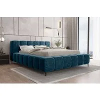 99rooms Polsterbett Cozy (Schlafzimmerbett, Bett), 140/160/180x200 cm, mit Bettkasten, Lattenrost, ohne Matratze