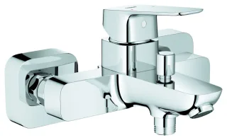 Grohe EH-Wannenbatterie Cubeo 101813 Wandmontage chrom, 1018130000 1018130000
