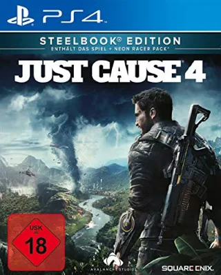 Just Cause 4 - Steelbook Edition - [für PlayStation 4]