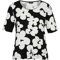 VIA APPIA T-Shirt T-Shirt Rundhals 1/2 Arm Druck