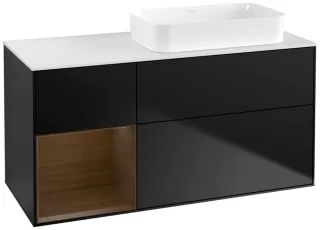 Villeroy & Boch Waschtischunterschrank Finion G68 1200x603x501mm Wandbel. WT re , G681GNPD G681GNPD