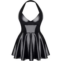 Demoniq Minikleid Minikleid in schwarz - 3XL