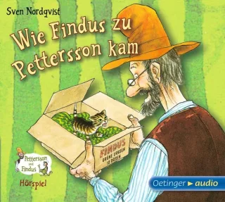 Wie Findus zu Pettersson kam: Hörspiel [Audio CD] [2008] Nordqvist Sven Kleinwächter Konstantin Faber Dieter Oberpichler Frank Singer Theresia Maire Laura Wawrczeck Jens Maire Fred Kutsch Angelika
