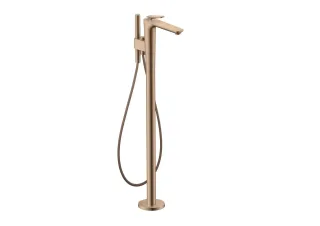 Hansgrohe Wannenmischer Bodenstehend Axor Citterio C polished red gold, 49440300 49440300
