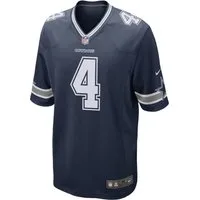 Nike Footballtrikot Nike Trikot Dallas Cowboys NFL Home Game Jersey Prescott 4