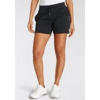 KangaROOS Sweatshorts zum Krempeln mit Riegel und Knopf