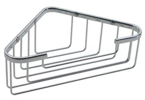 KOH-I-NOOR Griglie 45806 Ablage 19x19x8 cm, chrom einfache Montage ohne Bohren 45806