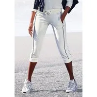 H.I.S Caprihose mit seitlichem Piping. Ideal für Sport- und Freizeit.