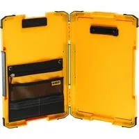 TSTAK Clipboard, Unterlage gelb/schwarz, mit 180° LED Licht