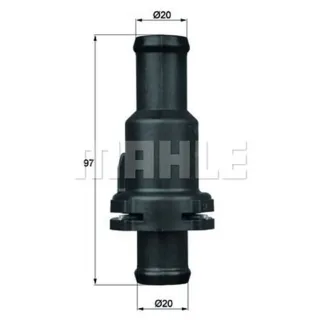 Behr Thermostat Audi Seat VW TH580
