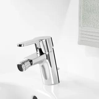 Hansa Einhandmischer für Sitzwaschbecken Hansaprimo 4943 verchromt 49433203