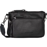 TOM TAILOR Umhängetasche Jamila (Set, Abnehmbare Vortasche wird mit Schultergurt zur kleinen Umhängetasche), moderne 2-in-1 Tasche mit Vortasche auch als Umhängetasche tragbar