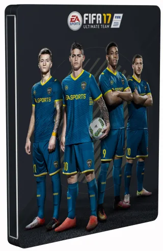FIFA 17 - Steelbook Edition [für PlayStation 4]