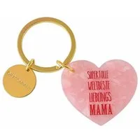 Giftcompany Schlüsselanhänger Herz Mama - Key Club