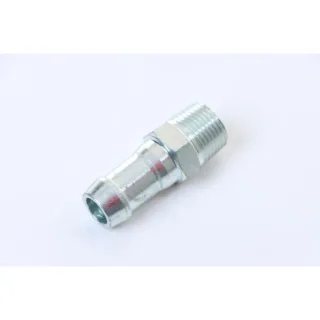 ELMAG Schlauchtülle STAHL mit Aussengewinde - 42646