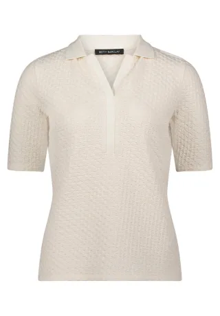 Betty Barclay - Basic Shirt weiß - Gr. - 36