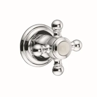Kludi 1926 Zwei-Wege-Umstellung 180Grad Feinbauset chrom, 518490520 518490520