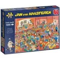 Jan van Haasteren Puzzle Jan van Haasteren Die Zaubermesse 1000 Teile Puzzle, 1000 Puzzleteile