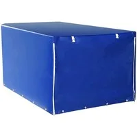 Vanit Campingliege Anhängerplane / Hochplane Gummigurt 210 x 114 x 88cm 610 g / m² ME98 b