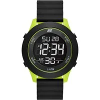 Skechers Chronograph ROSENCRANS SR5246, Quarzuhr, Armbanduhr, Herrenuhr, Silikonarmband, digital, Tag