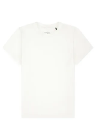 SCHIESSER - T-Shirt Rundhals naturweiss - Gr. - 40