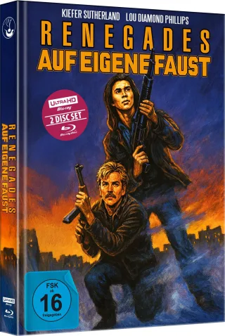 Renegades - Auf eigene Faust (4K+BD Ltd. Mediabook) [Blu-ray]