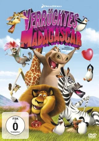 Verrücktes Madagascar [DVD] [2014]