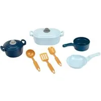 Klein Spiel-Kochgeschirr Emma's Kitchen - Kochutensilien-Set, (Set, 9-tlg), Made in Germany